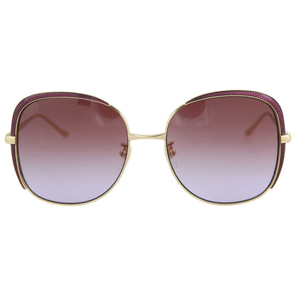 Back view of Gucci Novelty Women's Sunglasses GG0400S-30006070-005