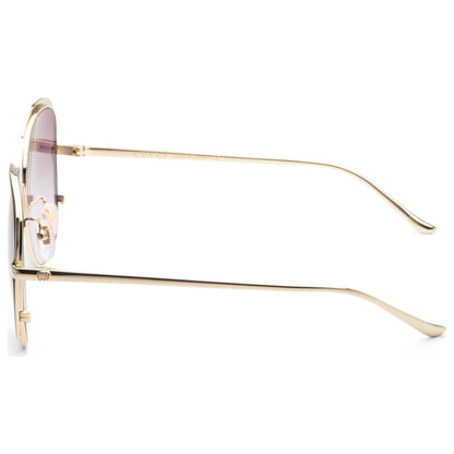 Left view of Gucci Novelty Women's Sunglasses GG0400S-30006070-005