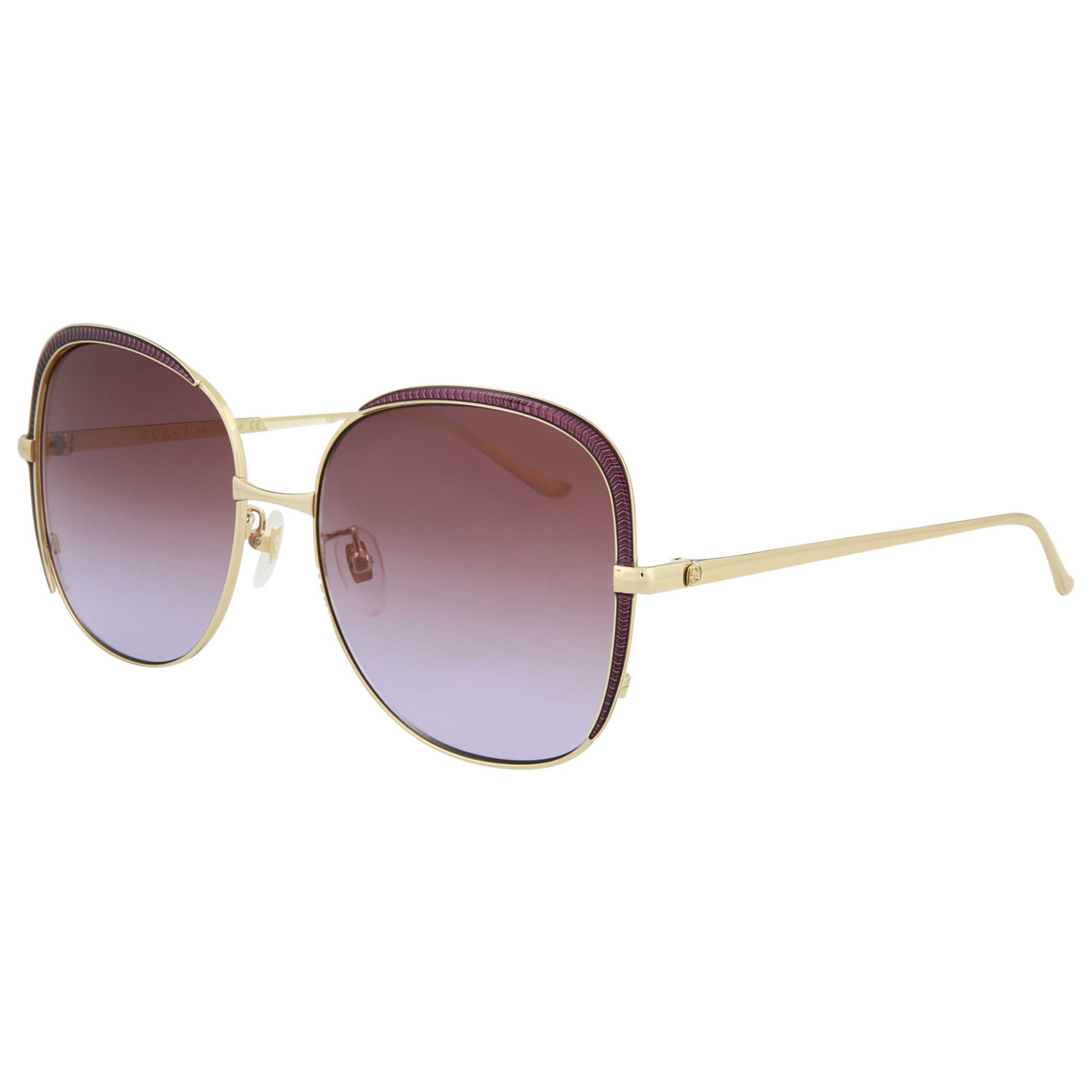 Front view of Gucci Novelty Women's Sunglasses GG0400S-30006070005