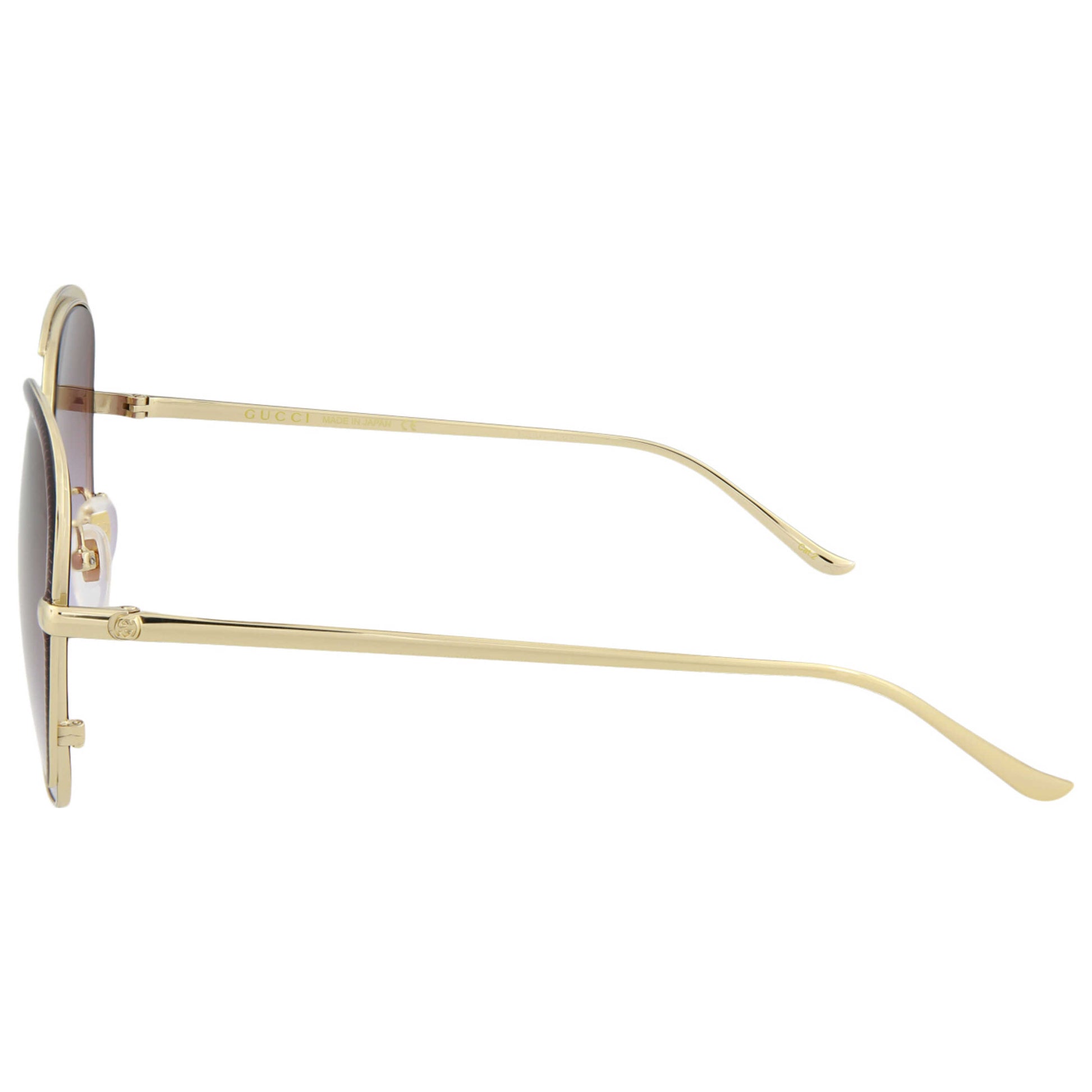 Right view of Gucci Novelty Women's Sunglasses GG0400S-30006070005