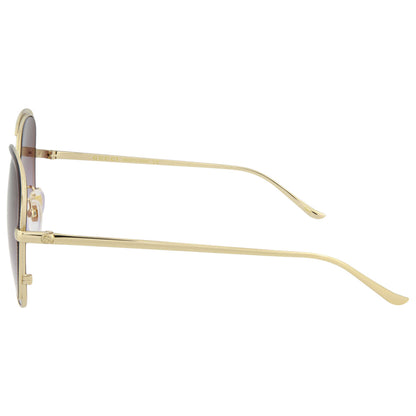 Right view of Gucci Novelty Women's Sunglasses GG0400S-30006070005