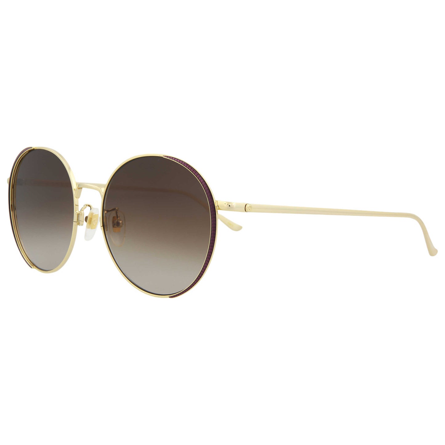 Front view of Gucci Novelty Women's Sunglasses GG0401SK-30006071-001