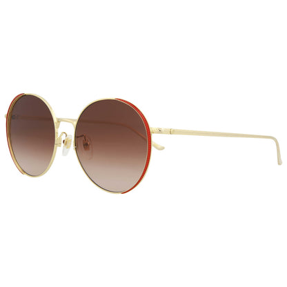 Front view of Gucci Novelty Women's Sunglasses GG0401SK-30006071-002