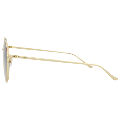 Gucci Novelty Women's Sunglasses GG0401SK-30006071-002 - Image #3