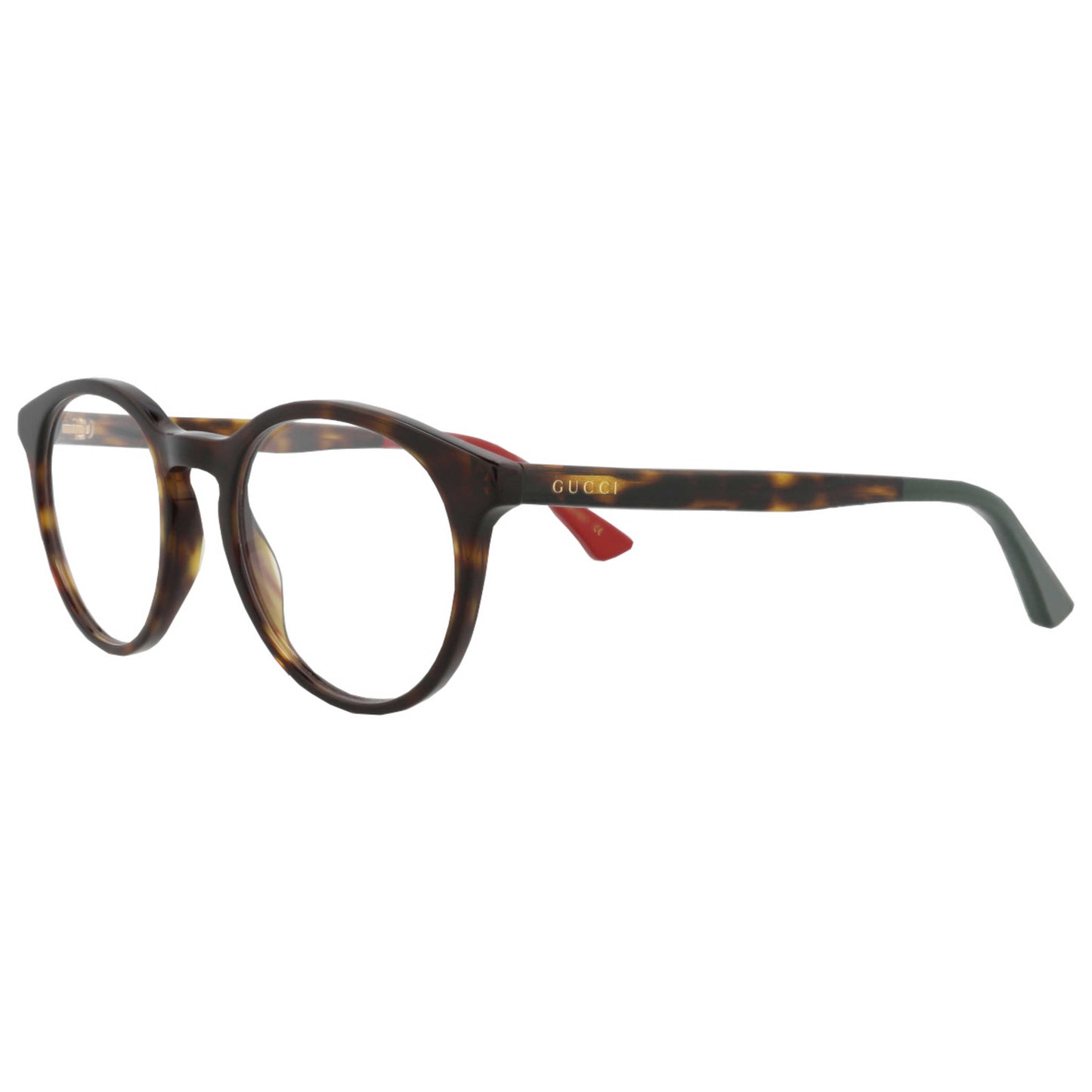 Front view of Gucci Men's Opticals GG0406O-30006057-006
