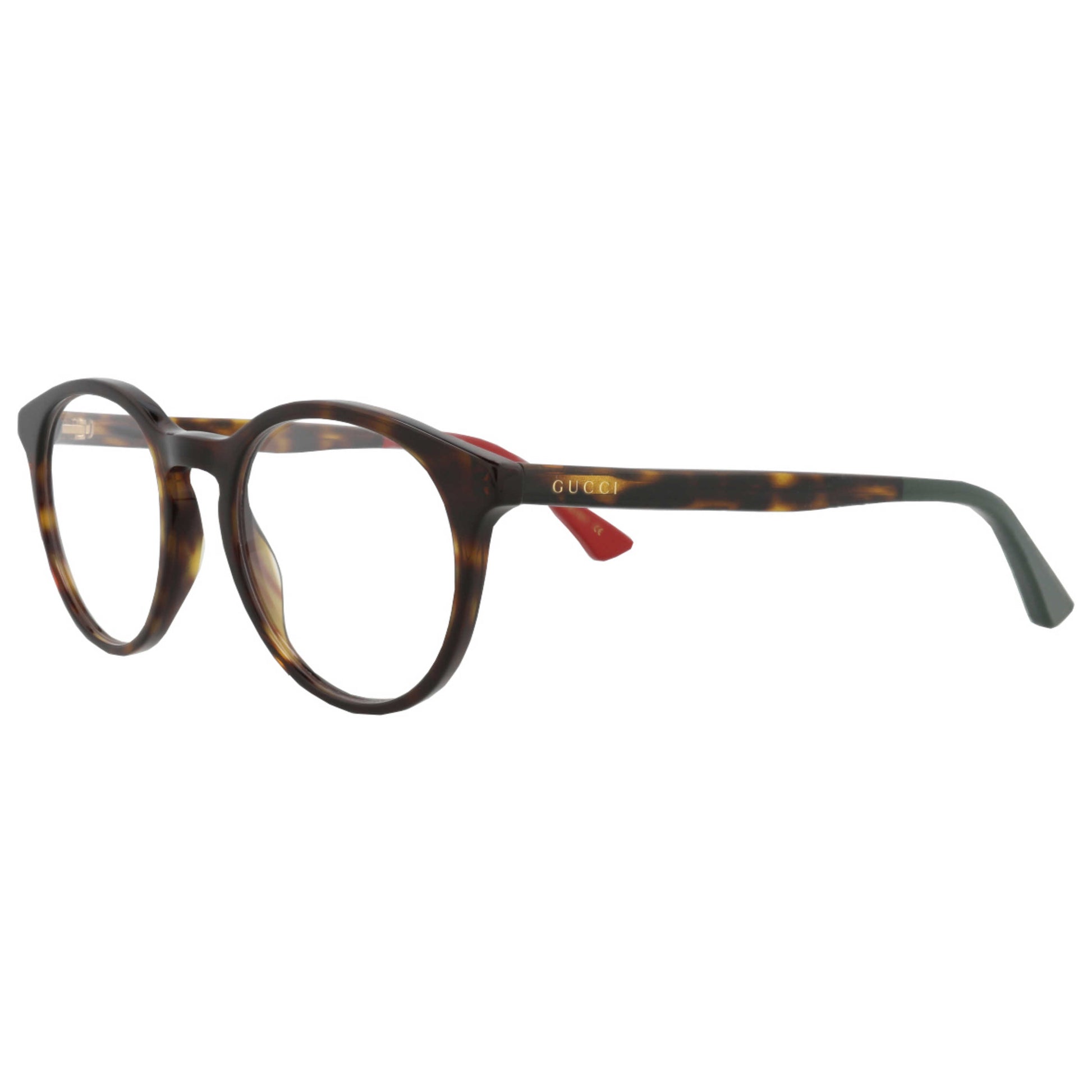 Front view of Gucci Men's Opticals GG0406O-30006057-006