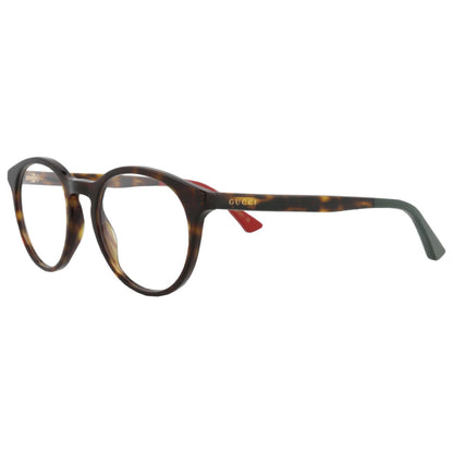 Front view of Gucci Men's Opticals GG0406O-30006057-006