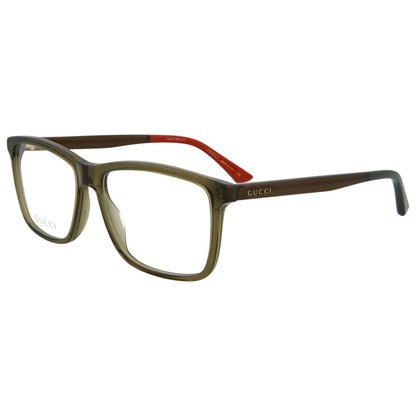 Front view of Gucci Core Men's Opticals GG0407O-30006054-004