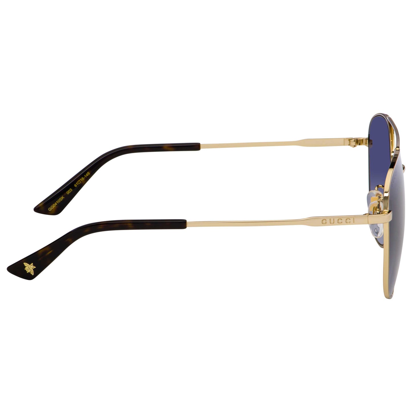 Gucci Fashion Women's Sunglasses GG0410SK-003 - Image #3
