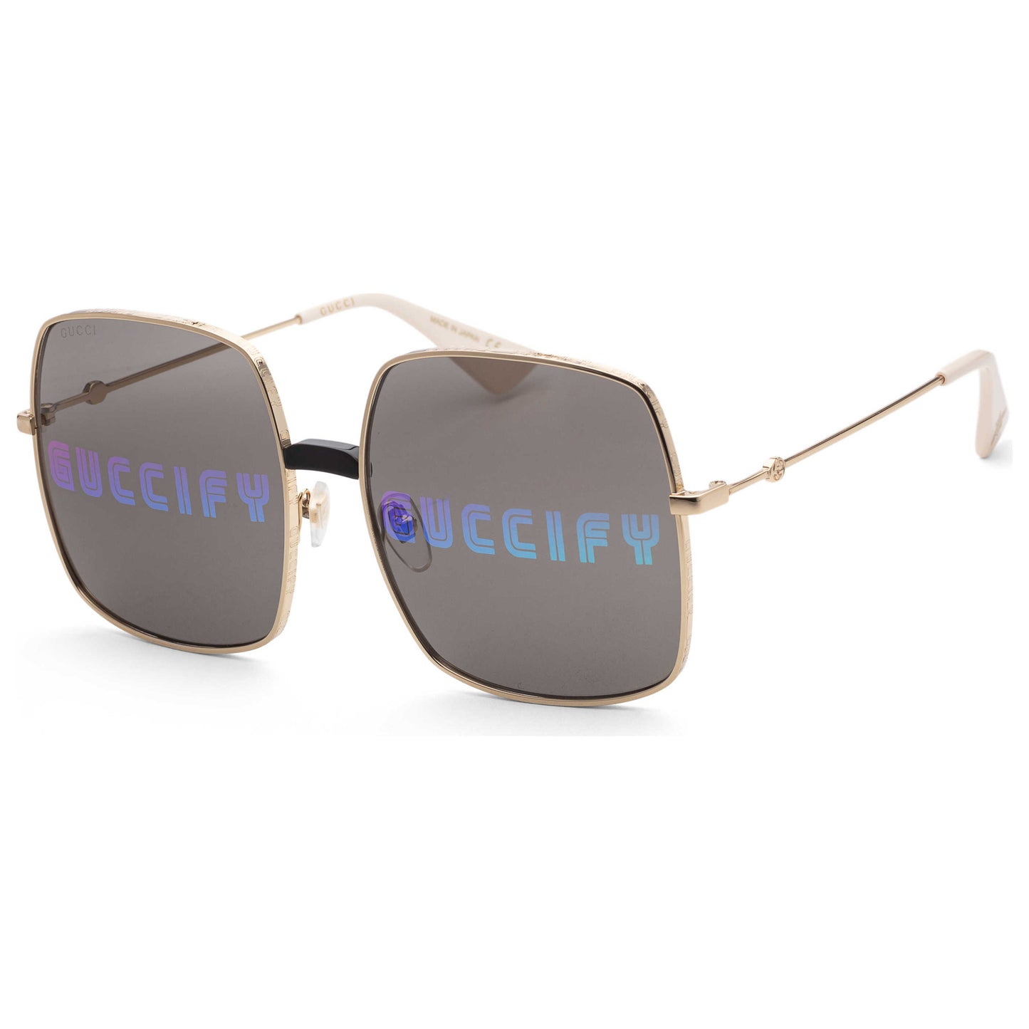 Front view of Gucci Fashion Women's Sunglasses GG0414S-002