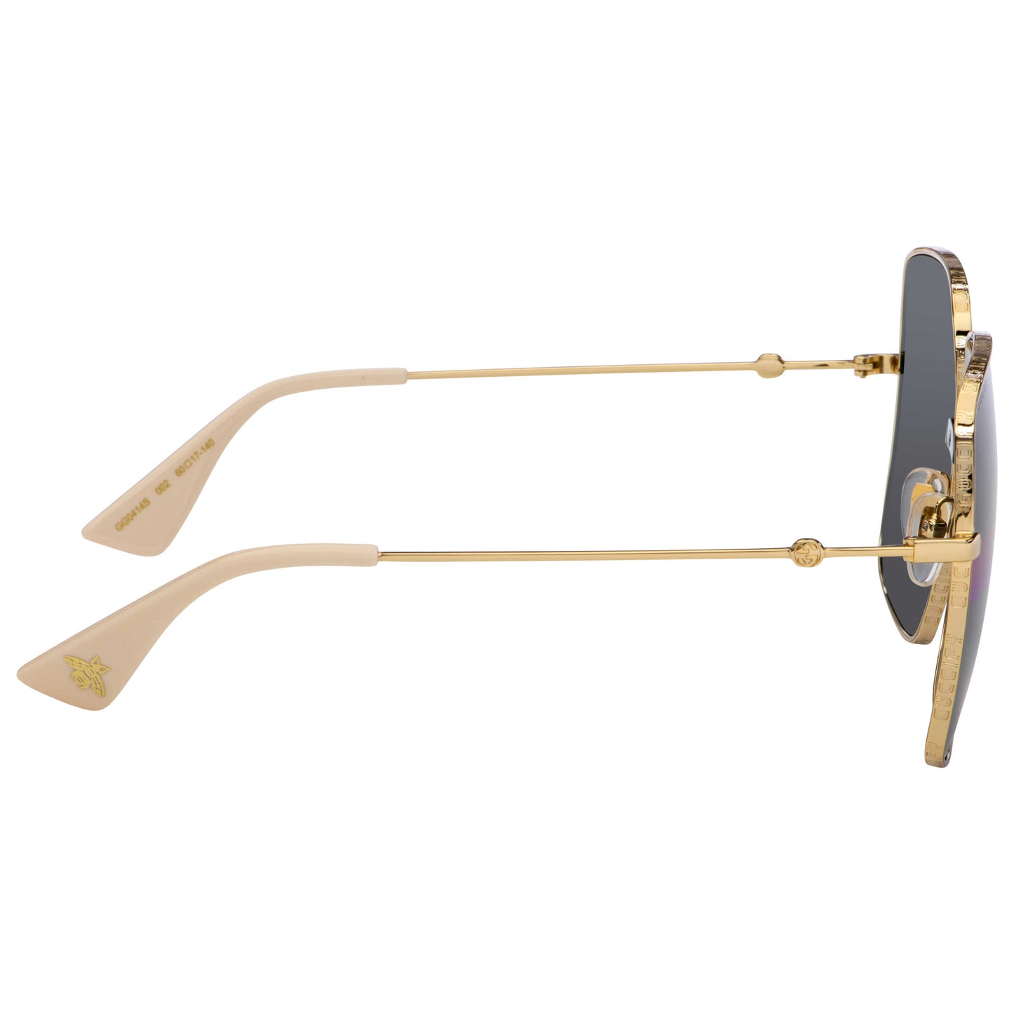Left view of Gucci Fashion Women's Sunglasses GG0414S-002