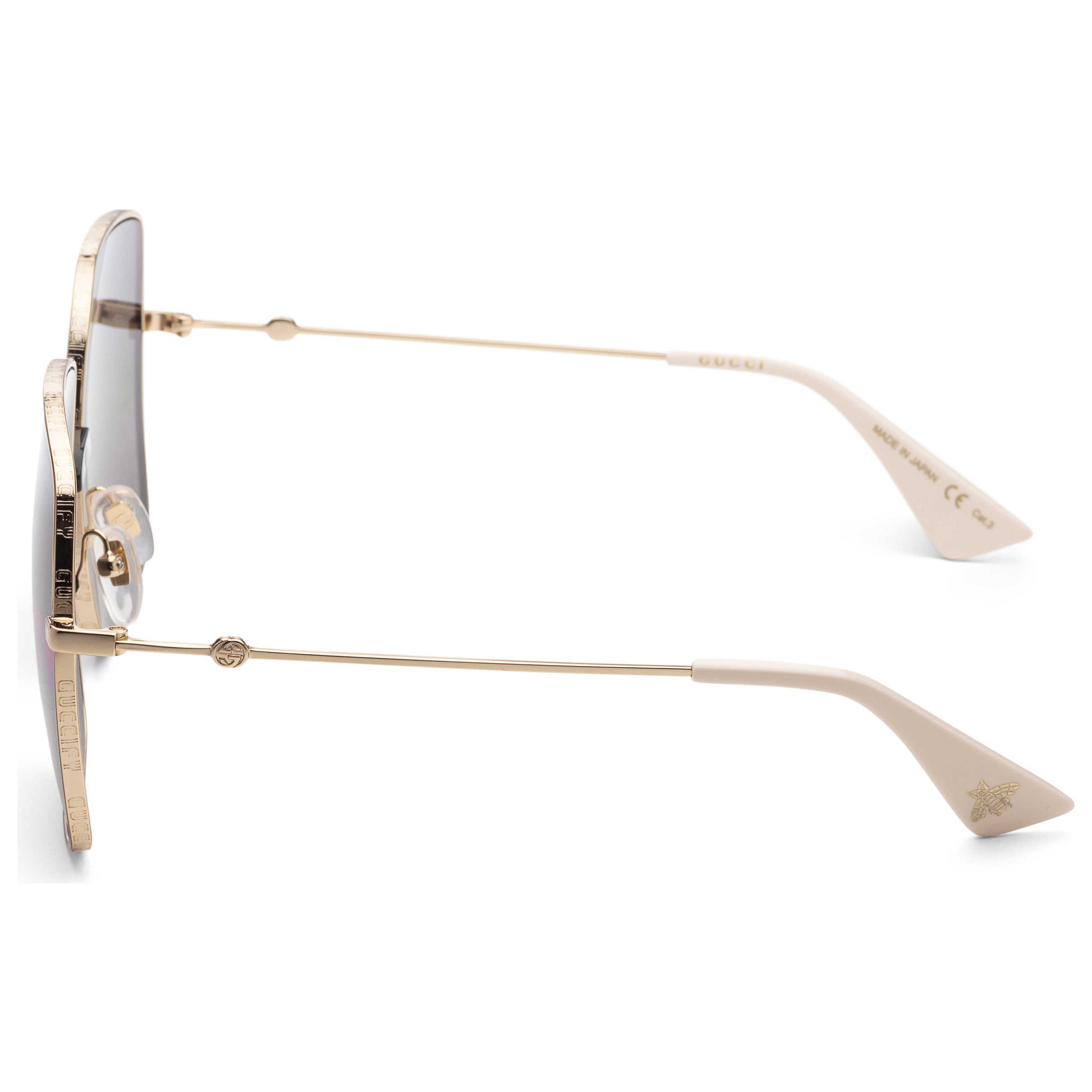 Right view of Gucci Fashion Women's Sunglasses GG0414S-002