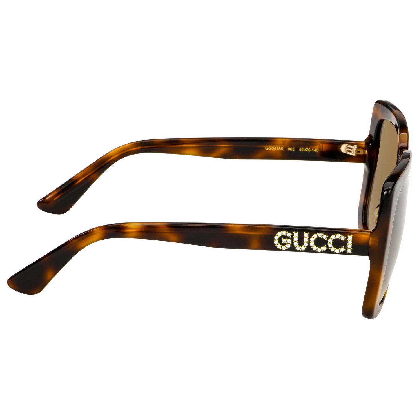 Gucci Fashion Women's Sunglasses GG0418S-003 - Image #3