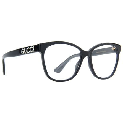 Front view of Gucci Fashion Men's Opticals GG0421O-001-55