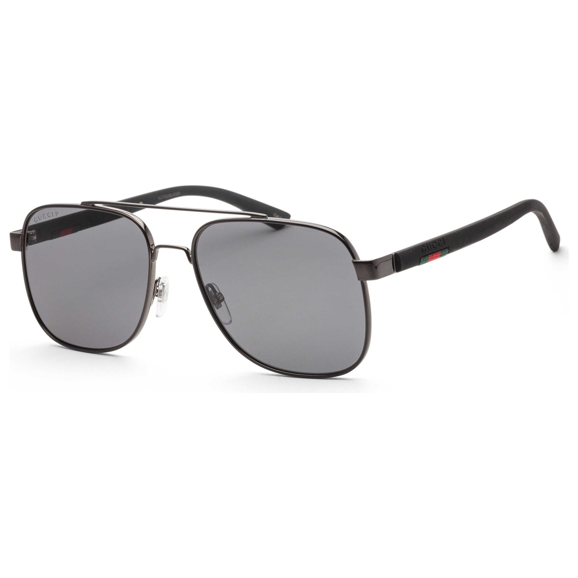 Front view of Gucci Fashion Men's Sunglasses GG0422S-002