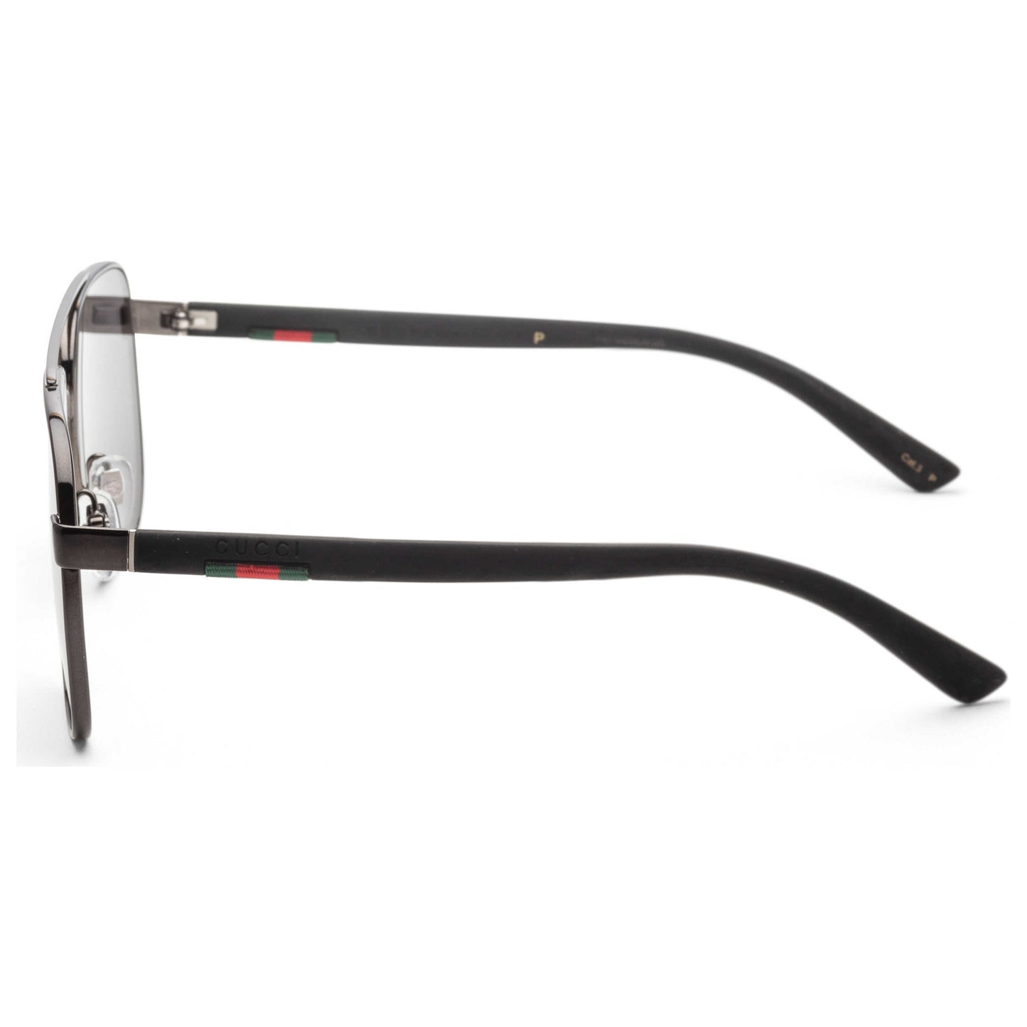 Left view of Gucci Fashion Men's Sunglasses GG0422S-002