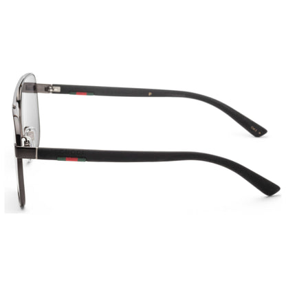 Left view of Gucci Fashion Men's Sunglasses GG0422S-002