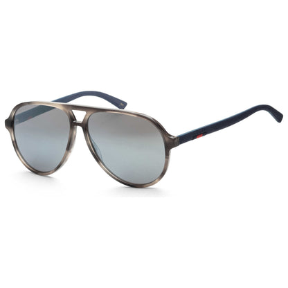 Front view of Gucci Core Men's Sunglasses GG0423S-30005982010