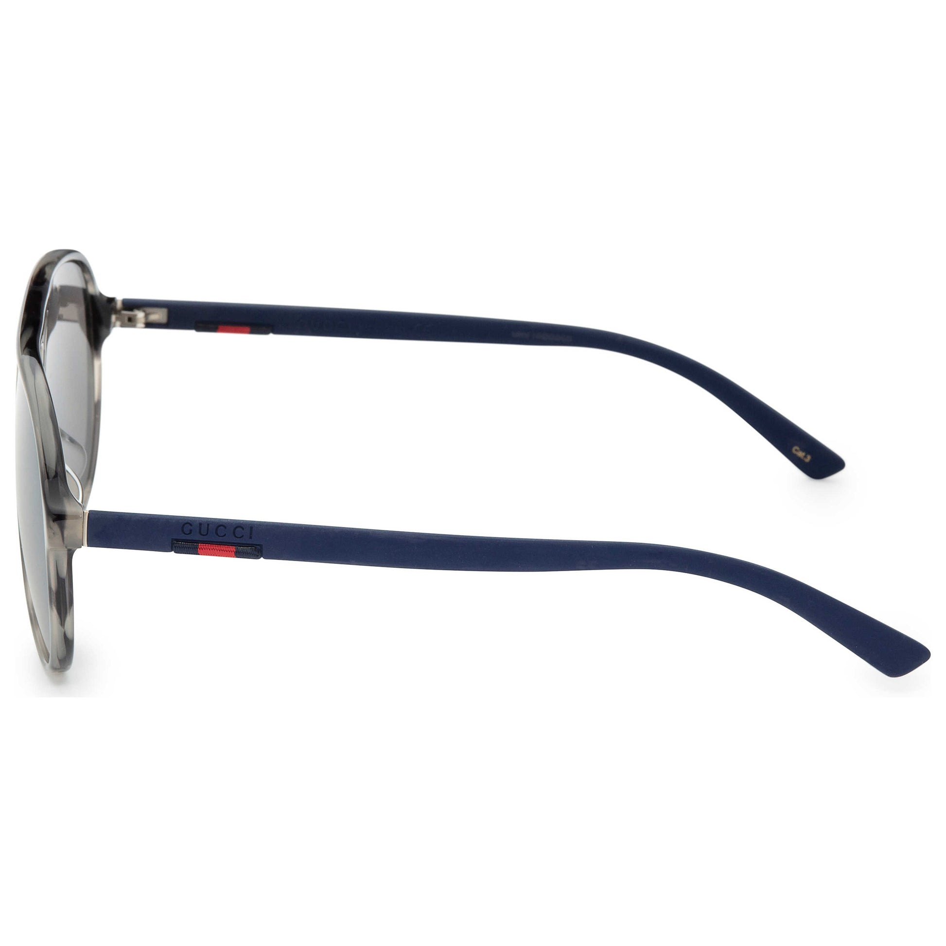 Back view of Gucci Fashion Men's Sunglasses GG0423SA-003