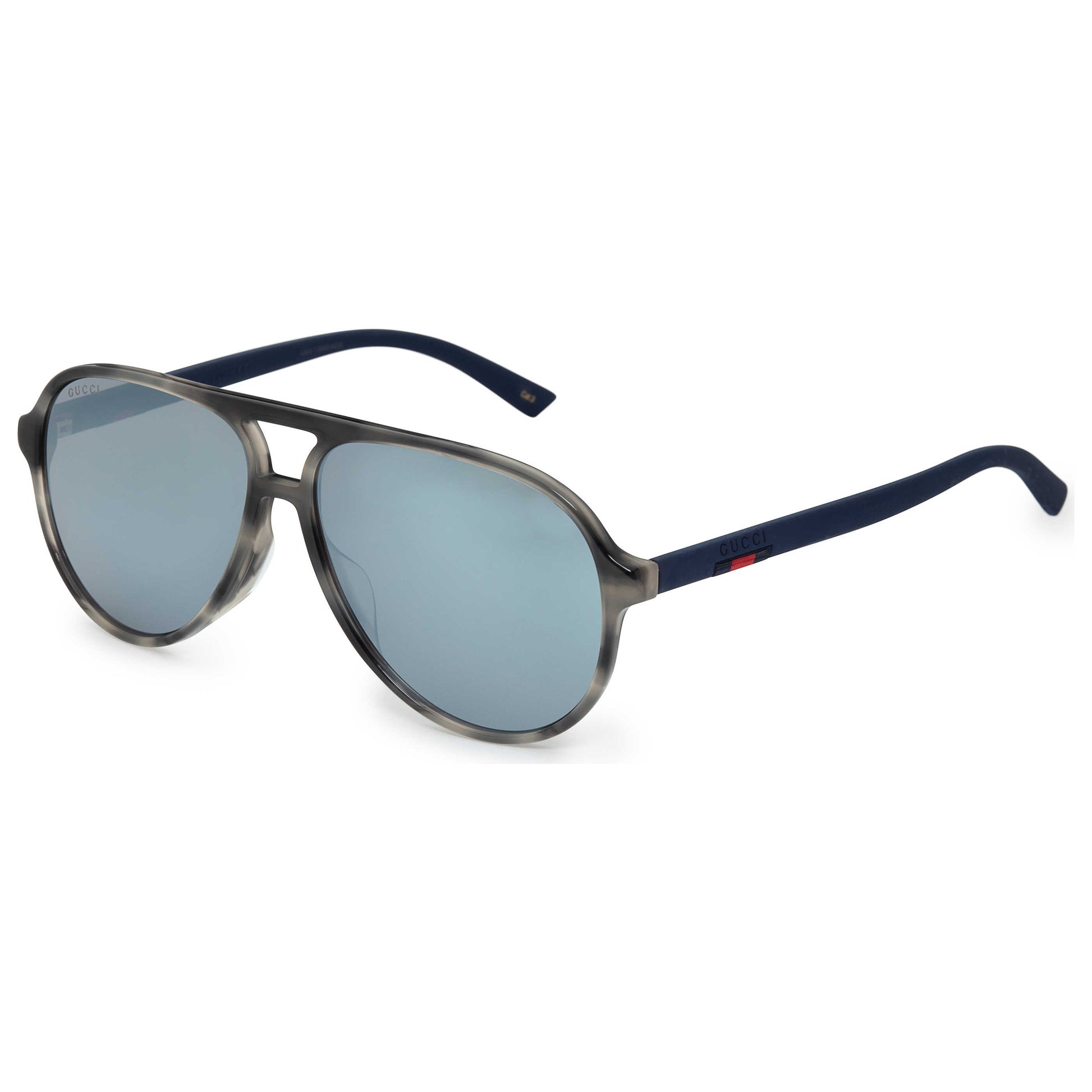 Front view of Gucci Fashion Men's Sunglasses GG0423SA-003