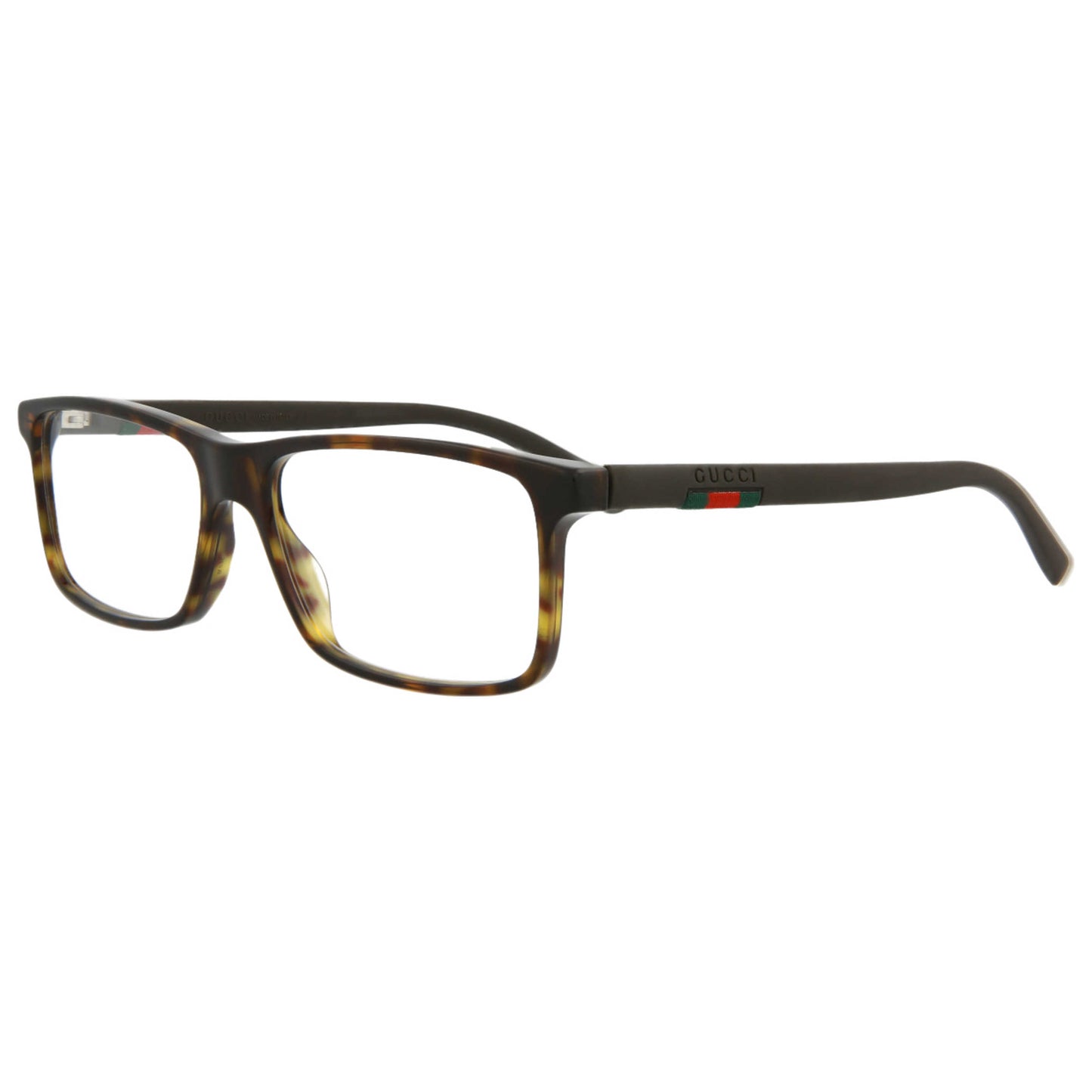 Front view of Gucci Fashion Men's Opticals GG0424O-30005979-002