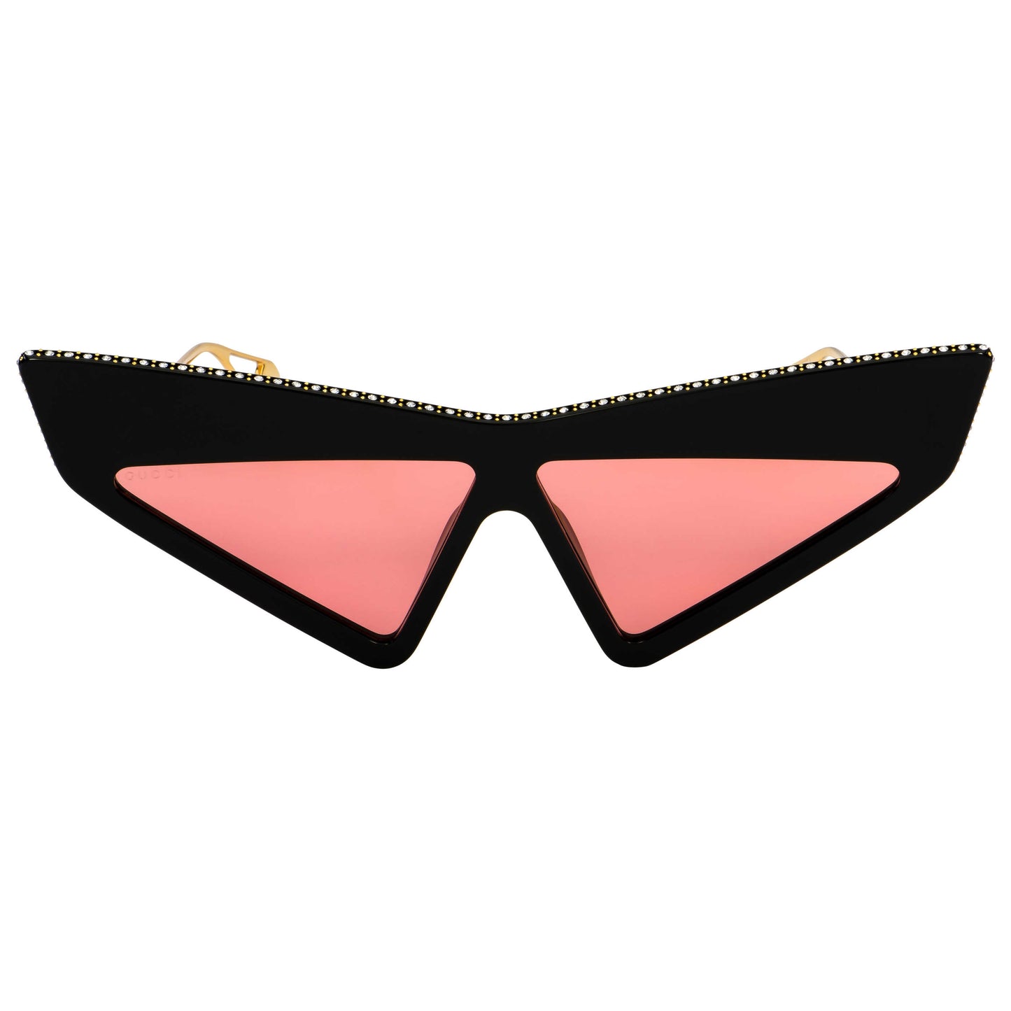Gucci Fashion Women's Sunglasses GG0430S-001 - Image #2