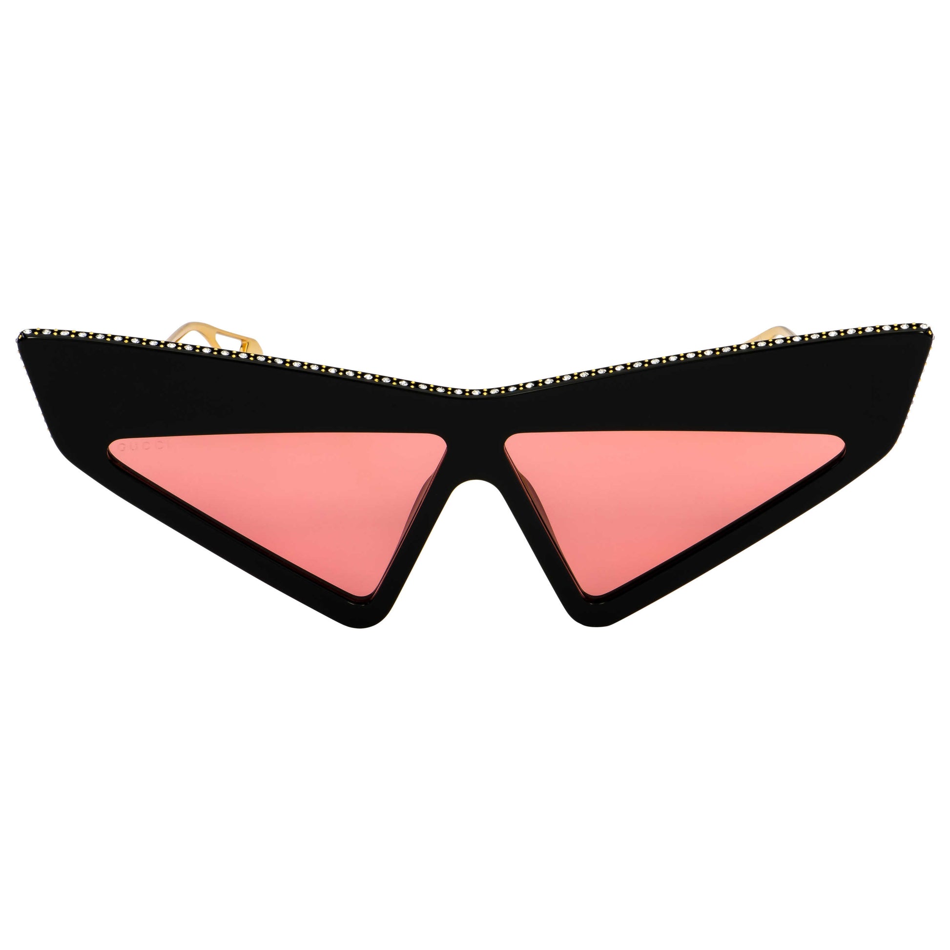 Gucci Fashion Women's Sunglasses GG0430S-001 - Image #2