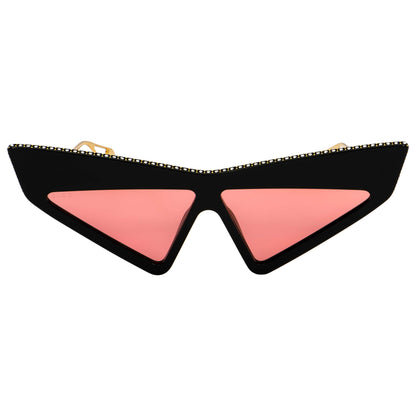 Gucci Fashion Women's Sunglasses GG0430S-001 - Image #2
