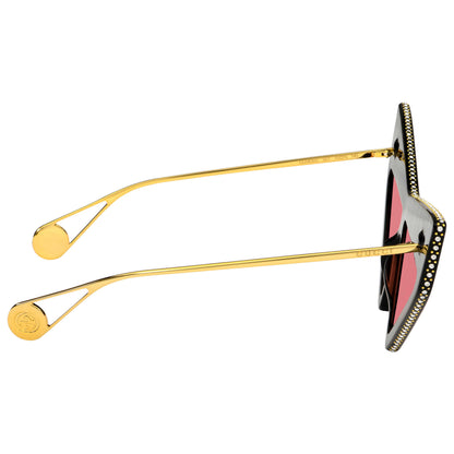 Gucci Fashion Women's Sunglasses GG0430S-001 - Image #4