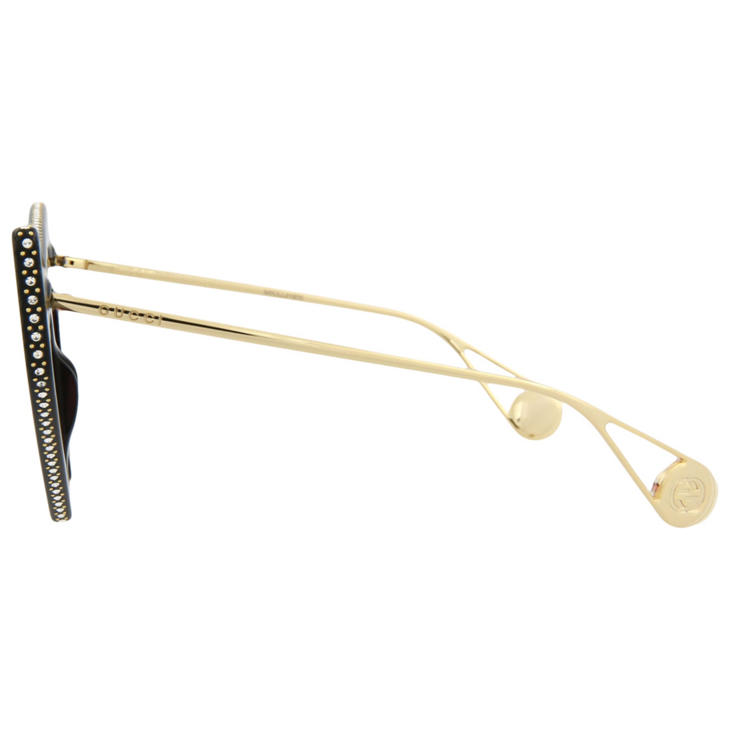 Gucci Special Unisex Sunglasses GG0430S-30006314-001 - Image #3