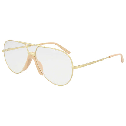 Front view of Gucci Novelty Unisex Opticals GG0432S-30006312-001