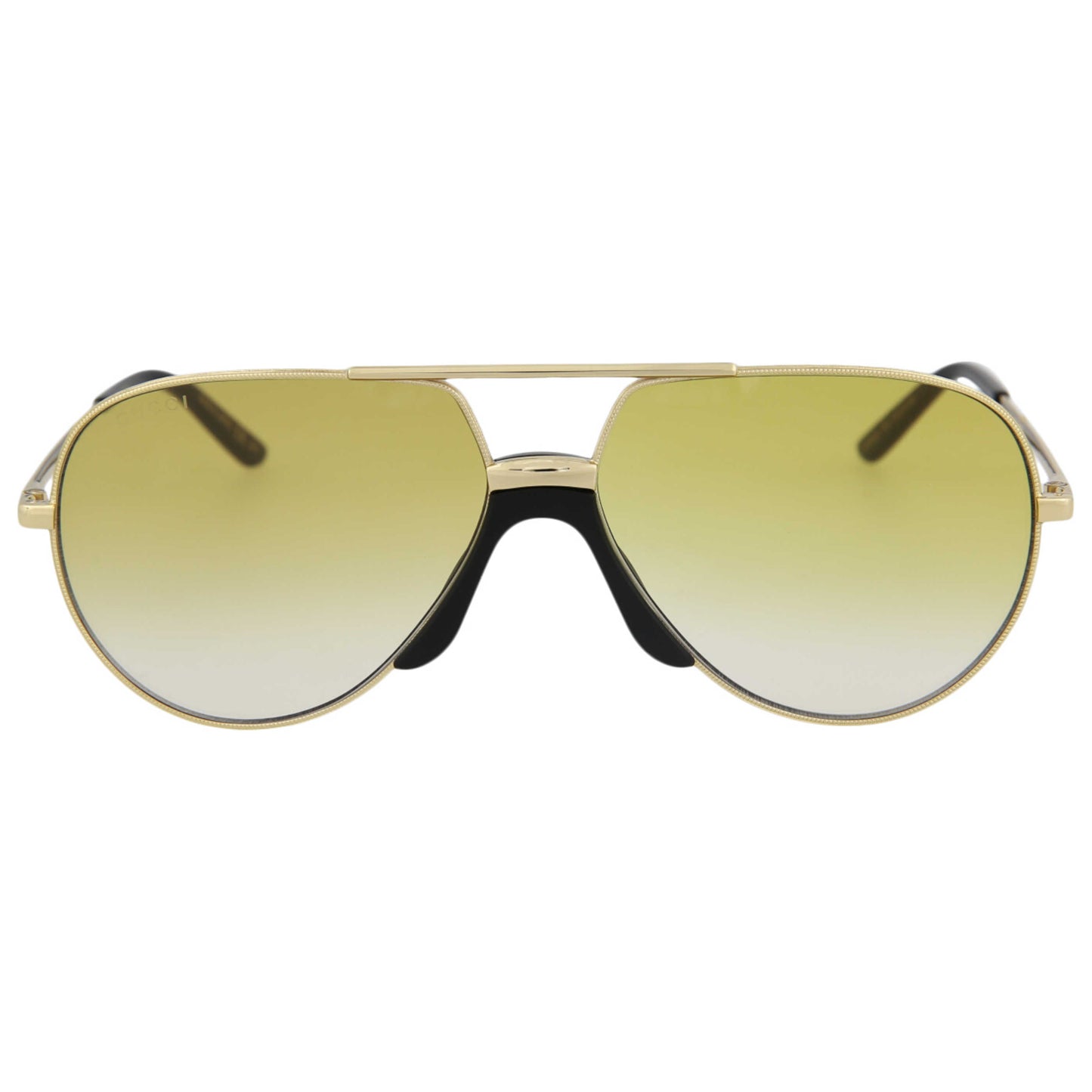 Back view of Gucci Fashion Unisex Sunglasses GG0432S-30006312003