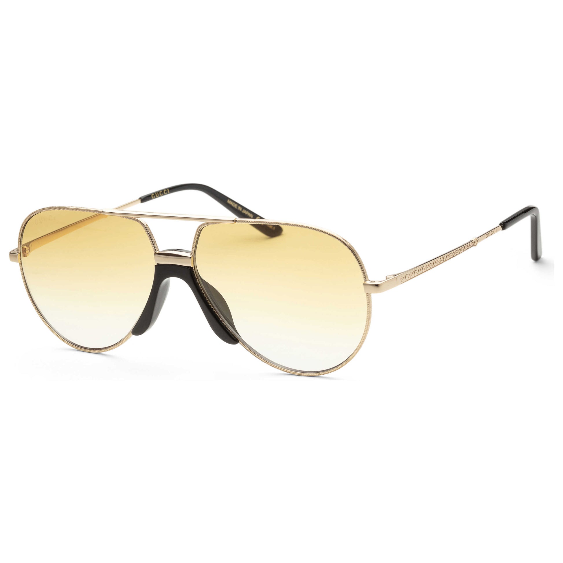 Front view of Gucci Fashion Unisex Sunglasses GG0432S-30006312003