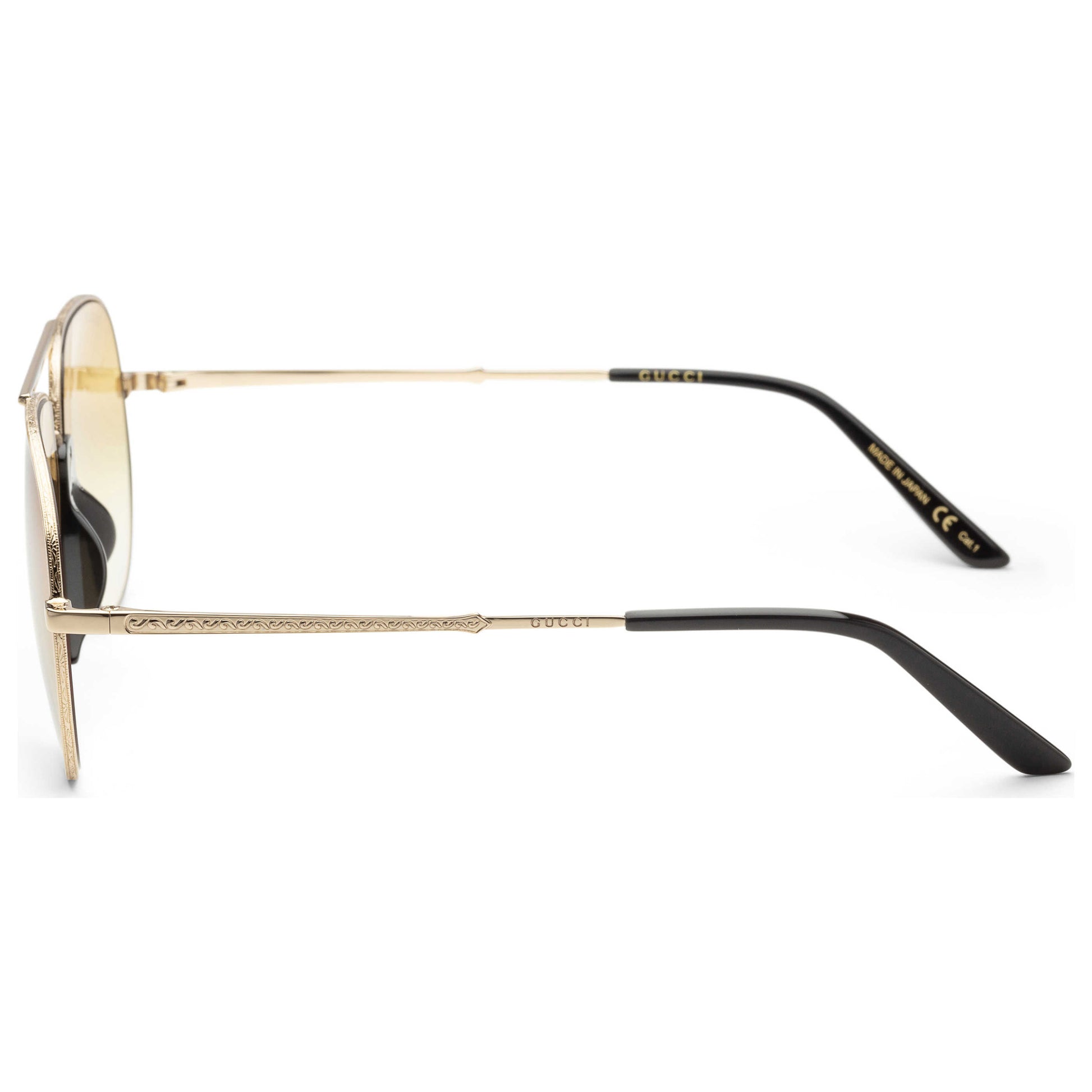 Left view of Gucci Fashion Unisex Sunglasses GG0432S-30006312003