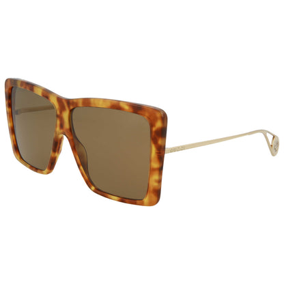 Front view of Gucci Novelty Women's Sunglasses GG0434S-30006455-003