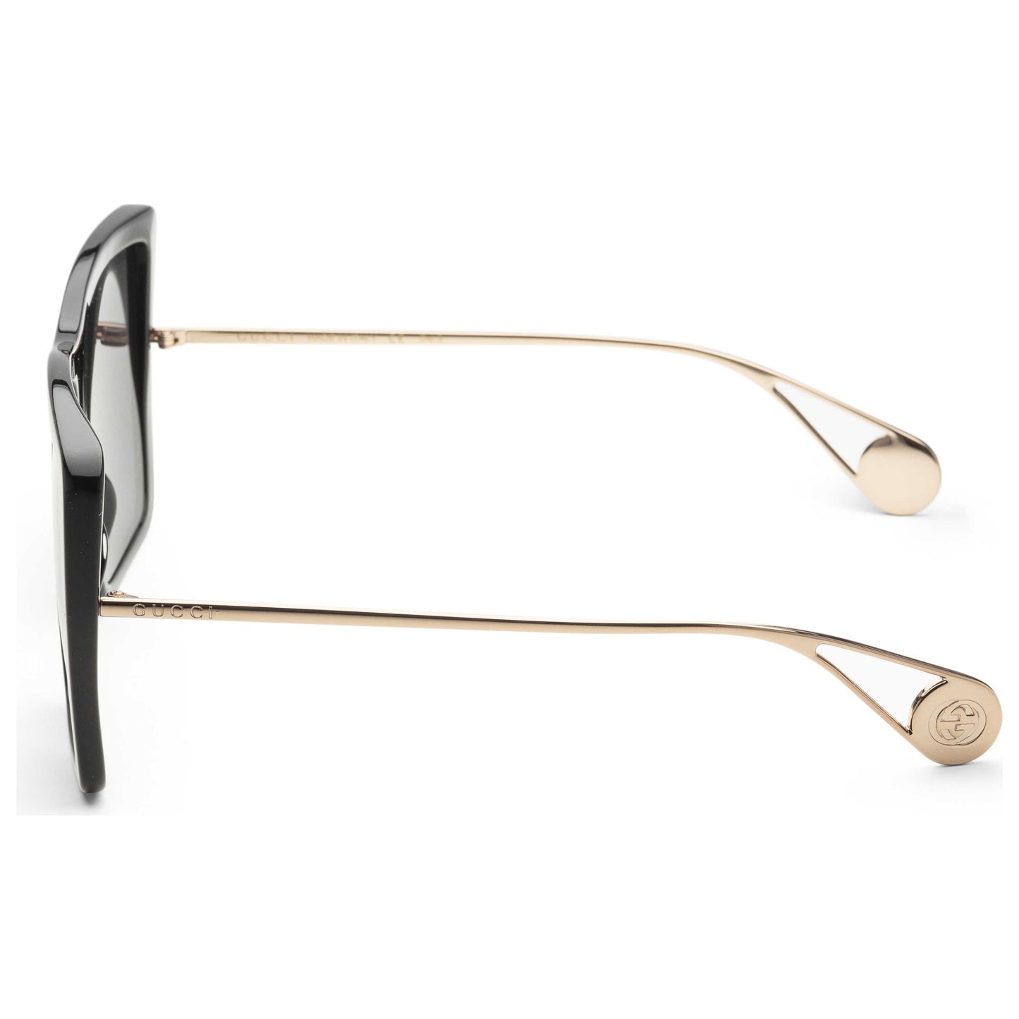 Left view of Gucci Novelty Women's Sunglasses GG0434S-30006455001
