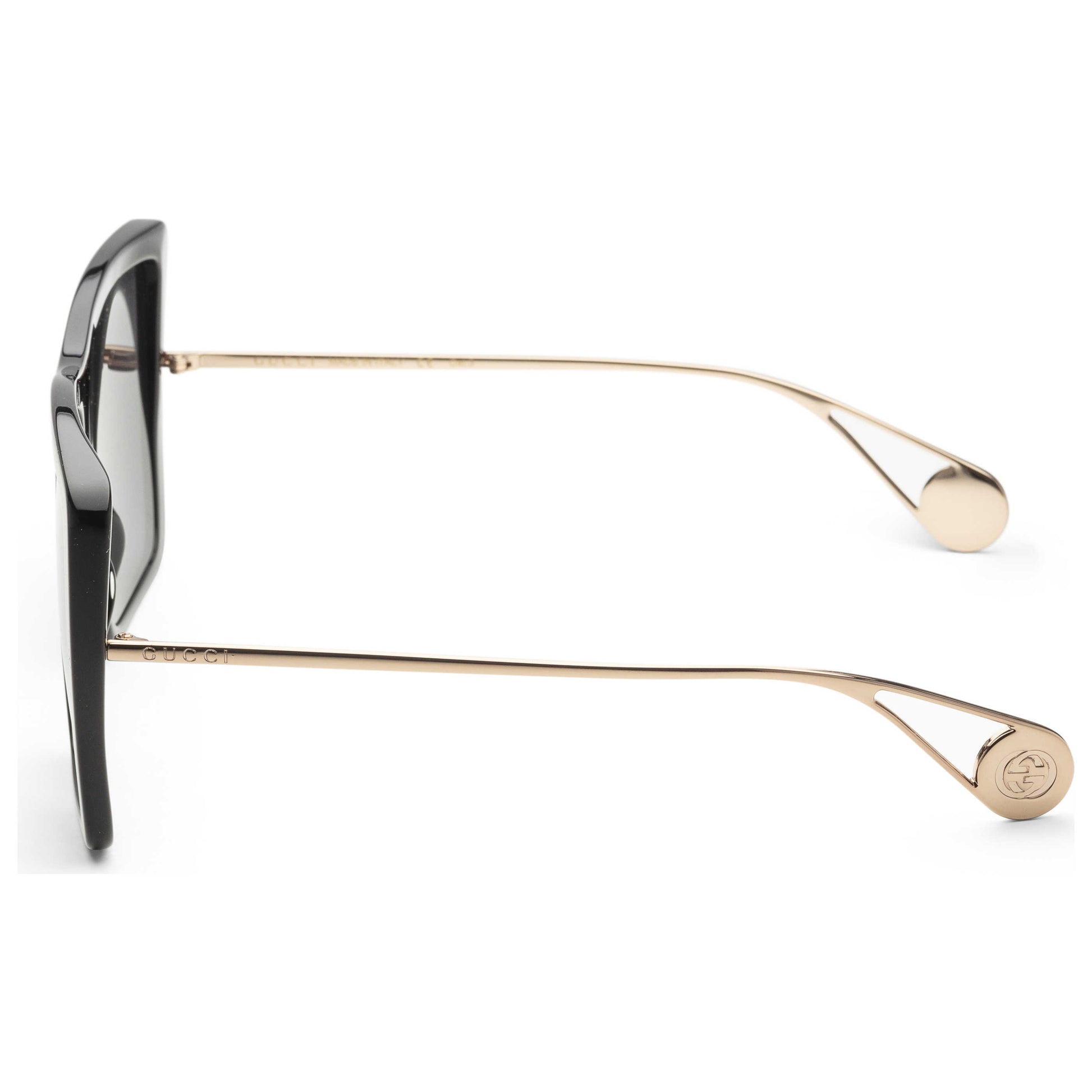 Left view of Gucci Novelty Women's Sunglasses GG0434S-30006455001