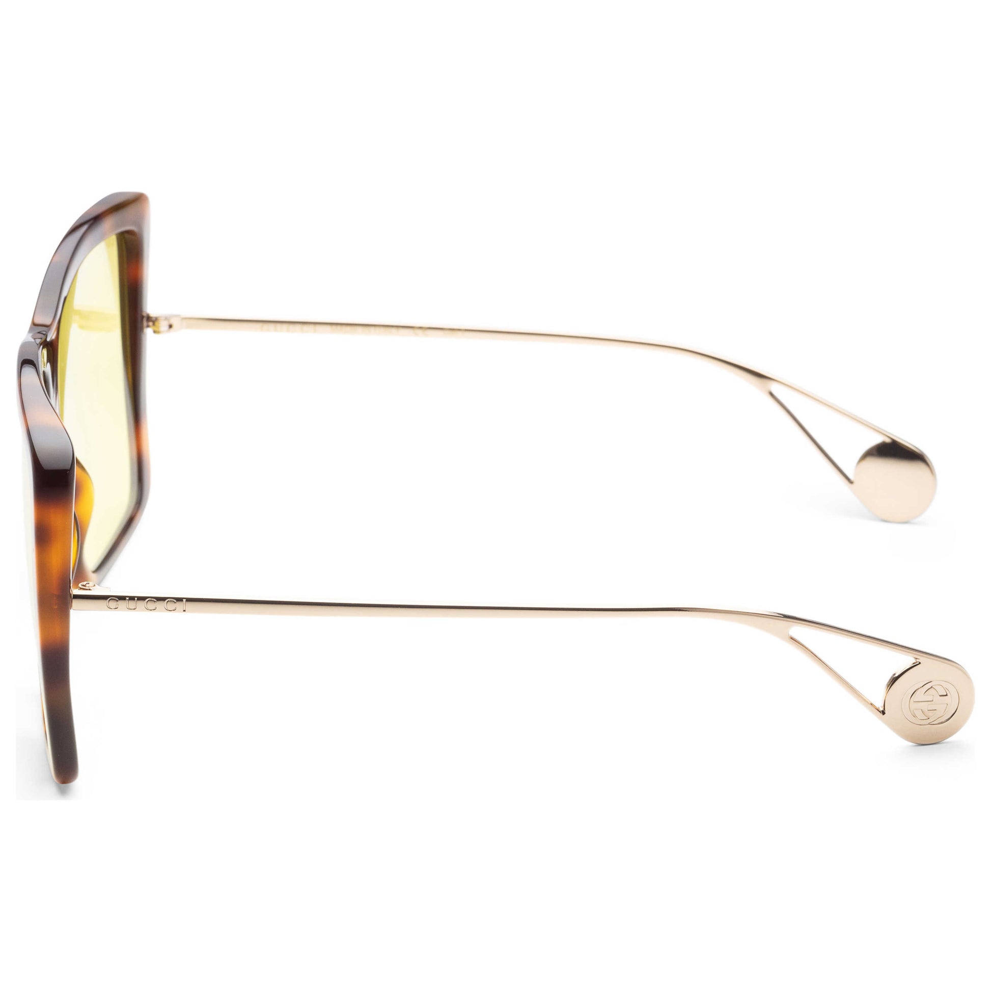 Left view of Gucci Novelty Women's Sunglasses GG0434S-30006455002