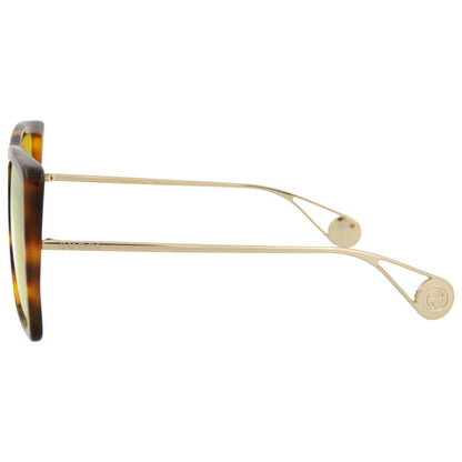 Right view of Gucci Novelty Women's Sunglasses GG0434S-30006455002