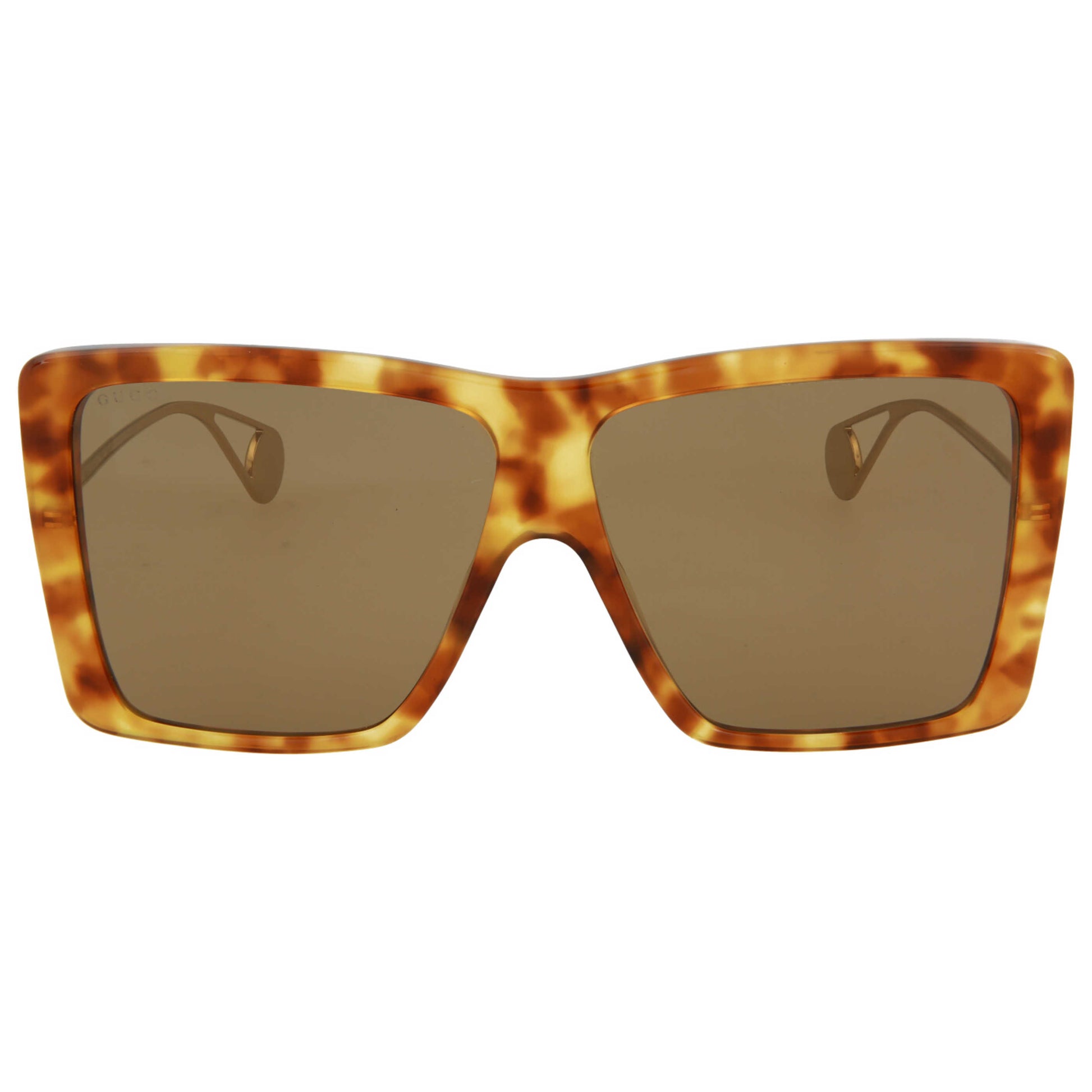 Back view of Gucci Novelty Women's Sunglasses GG0434S-30006455003