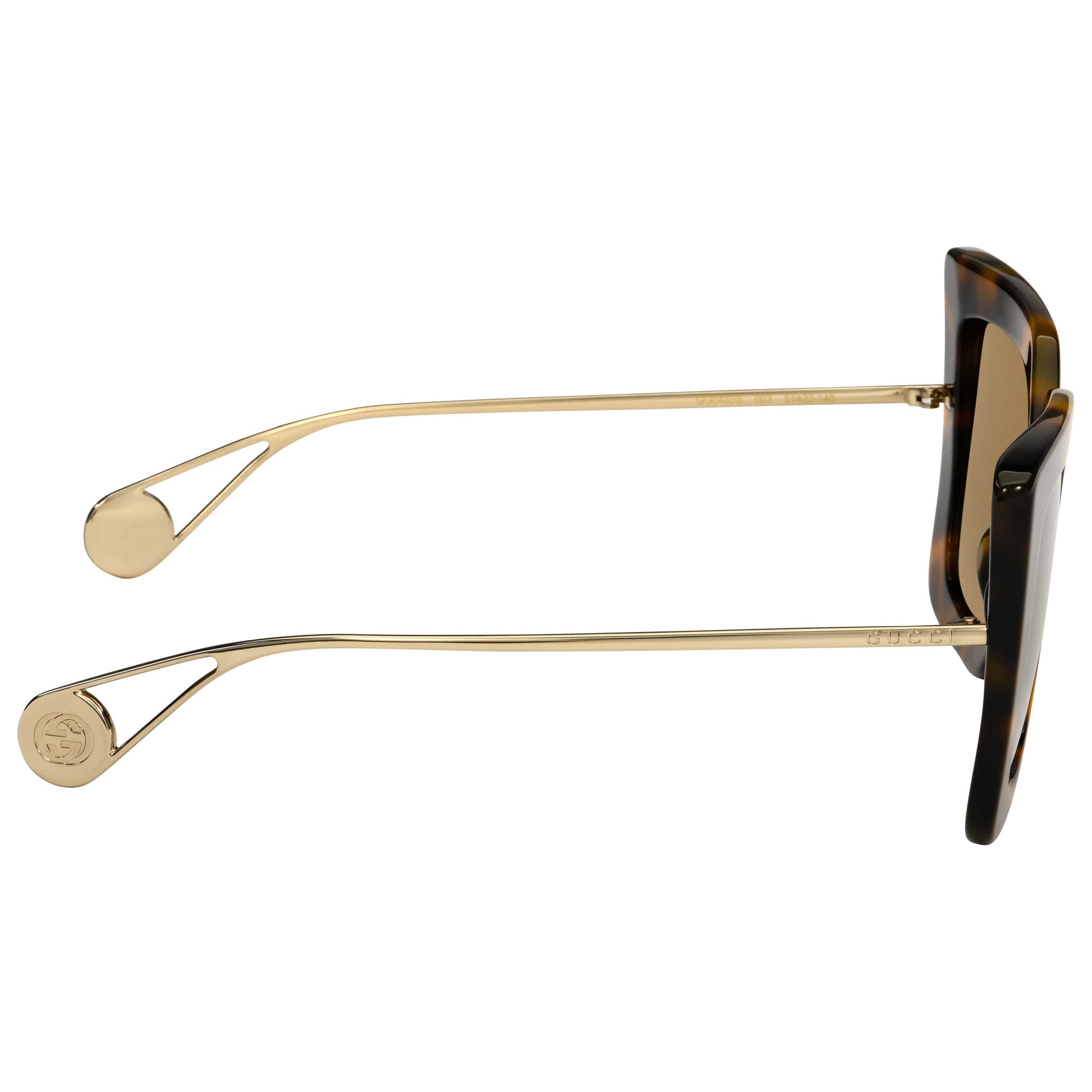 Gucci Fashion Women's Sunglasses GG0435S-003 - Image #3