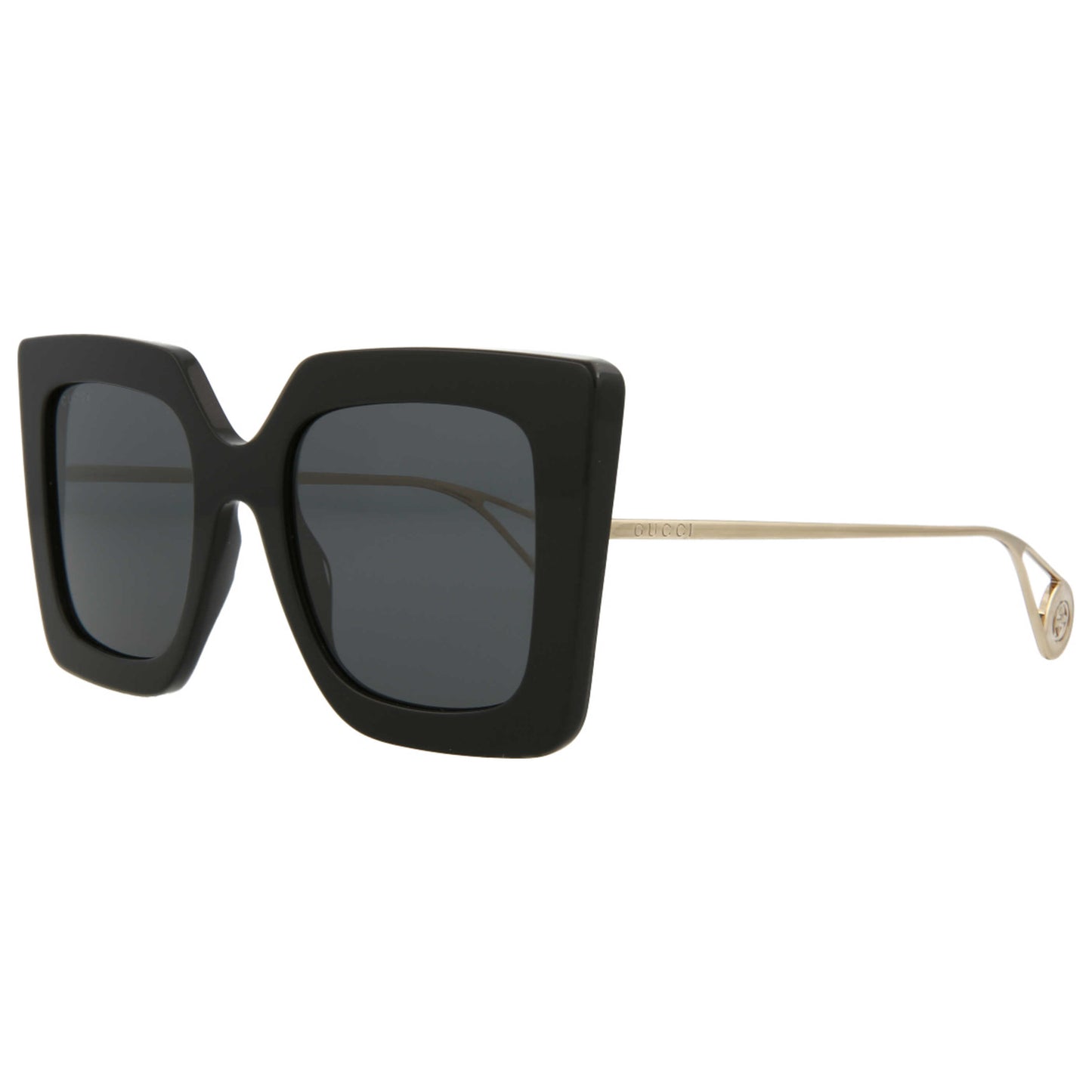 Front view of Gucci Novelty Women's Sunglasses GG0435S-30006456-001