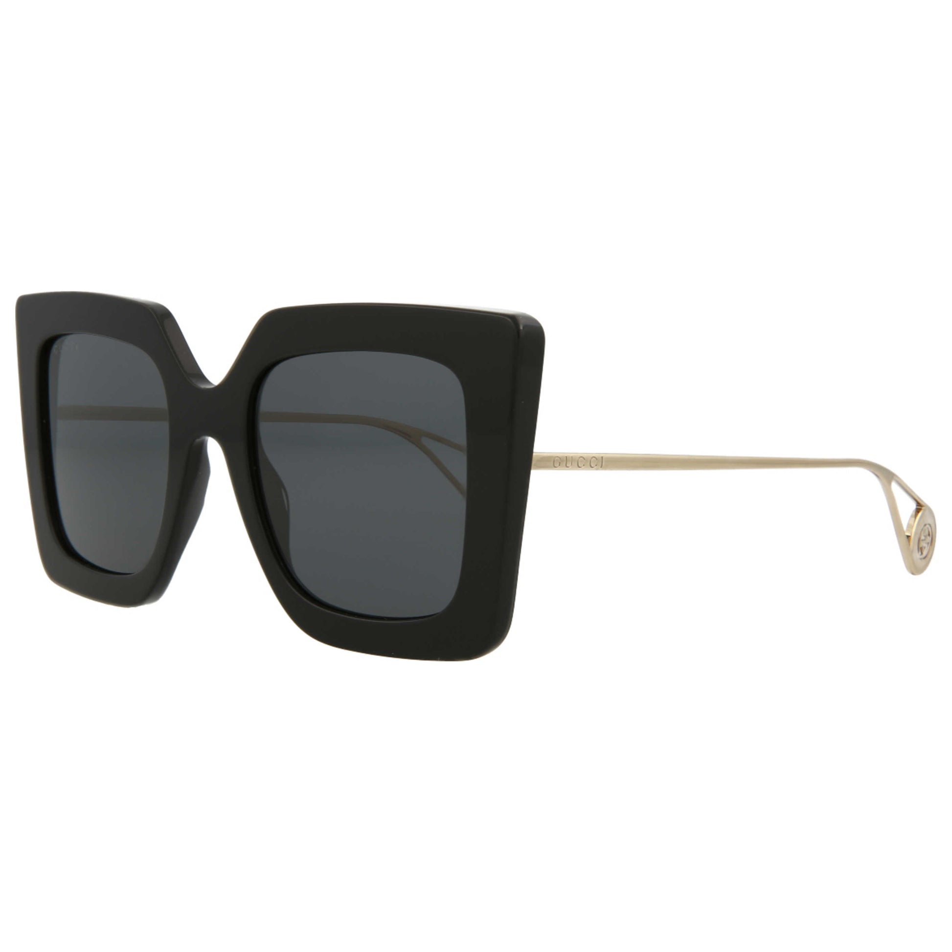 Front view of Gucci Novelty Women's Sunglasses GG0435S-30006456-001