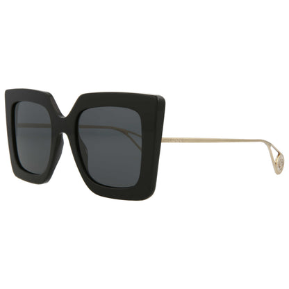 Front view of Gucci Novelty Women's Sunglasses GG0435S-30006456-001