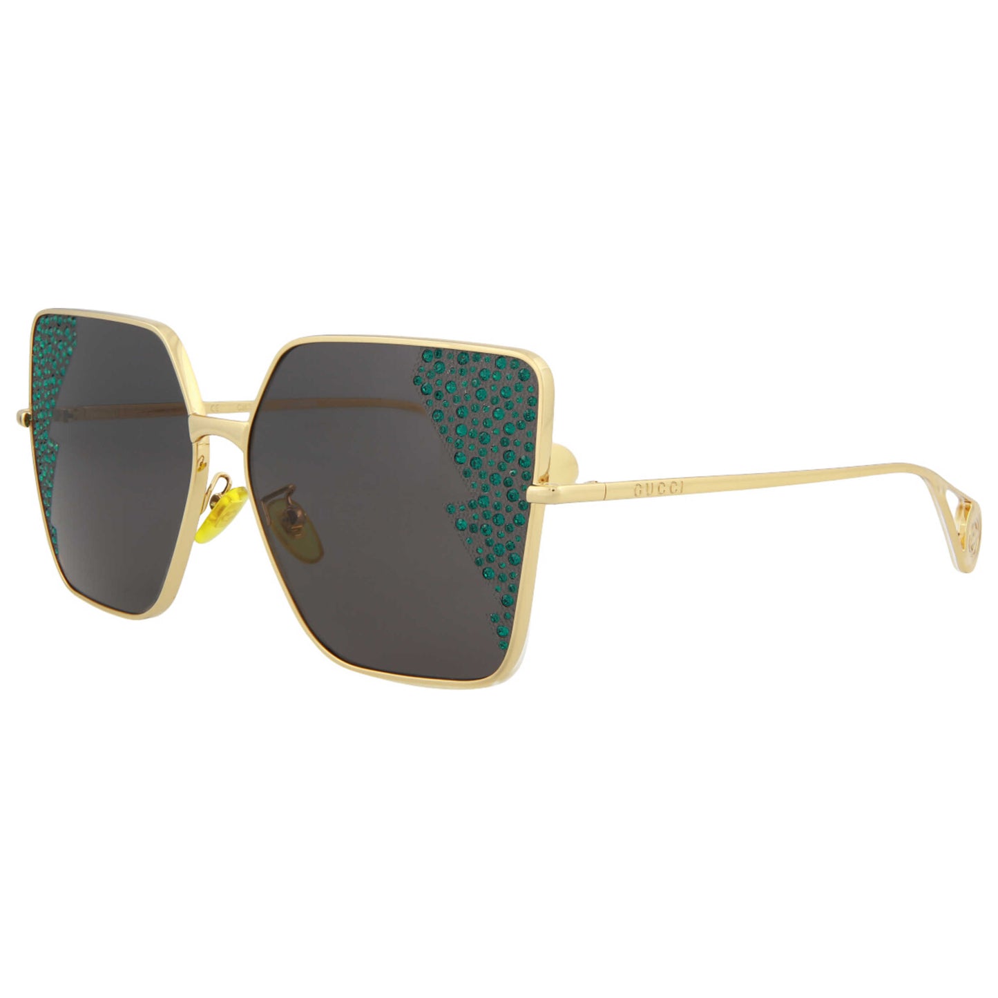 Front view of Gucci Special Women's Sunglasses GG0436S-30006458-006