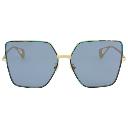 Back view of Gucci Novelty Women's Sunglasses GG0436S-30006458004