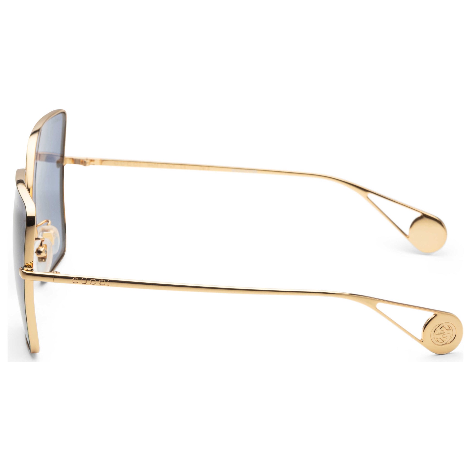 Left view of Gucci Novelty Women's Sunglasses GG0436S-30006458004