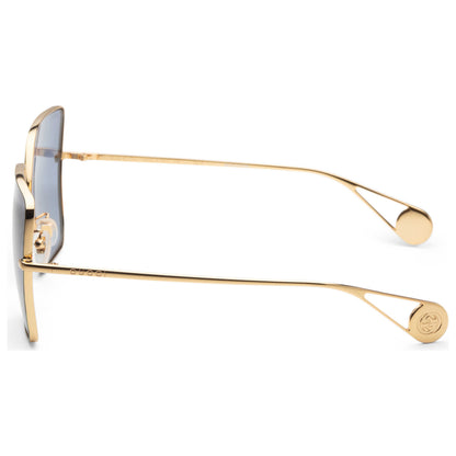 Left view of Gucci Novelty Women's Sunglasses GG0436S-30006458004