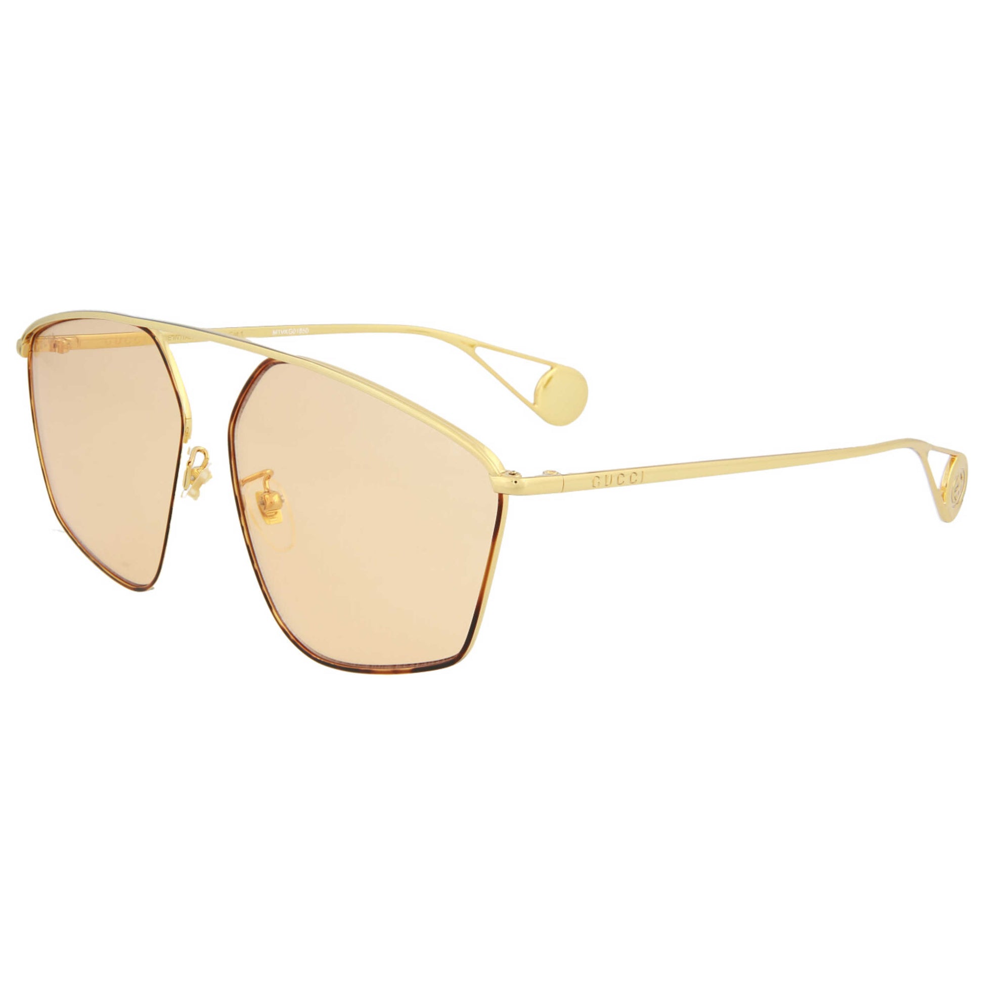 Front view of Gucci Novelty Women's Sunglasses GG0437SA-30006514-003