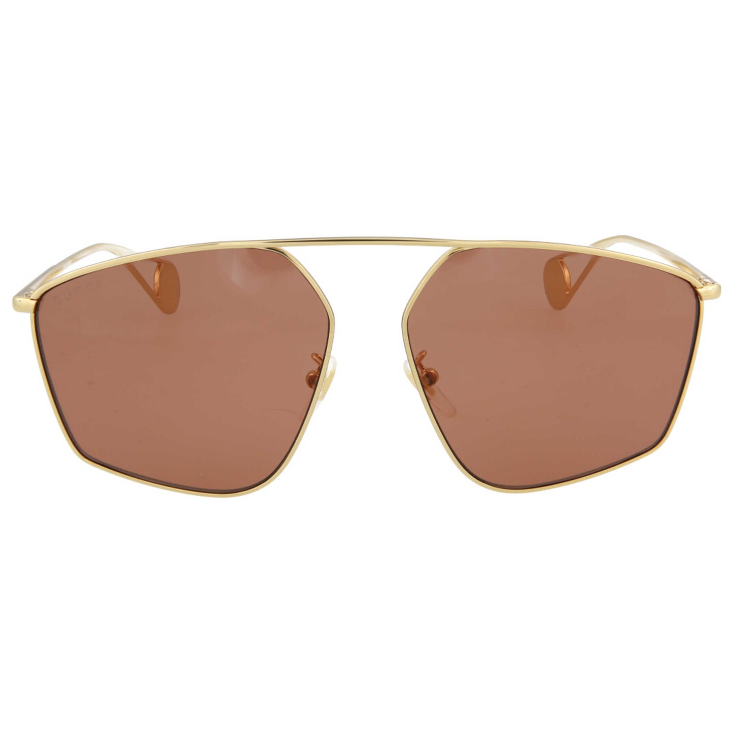 Back view of Gucci Novelty Women's Sunglasses GG0437SA-30006514001
